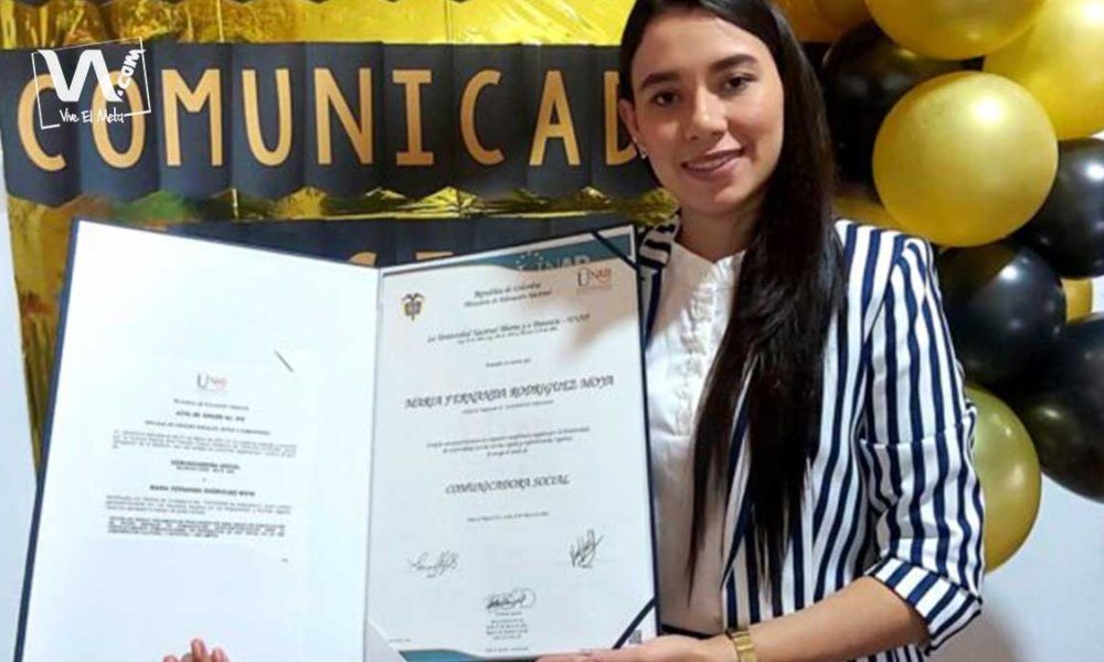 Por primera vez, la UNAD graduó en el Meta a una mujer sorda