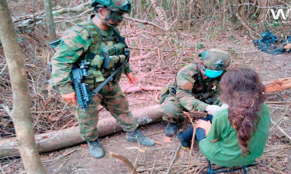 ICBF recibió en Villavicencio a menor que sobrevivió a bombardeo en Guaviare