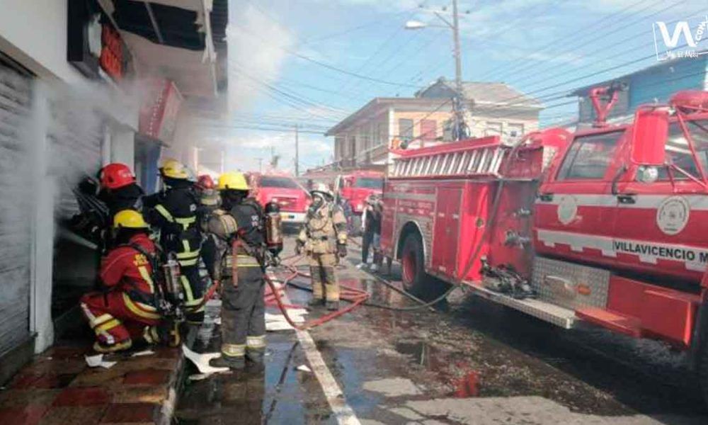 Bomberos anuncian la necesidad de tener otra estación de emergencia en Villavicencio