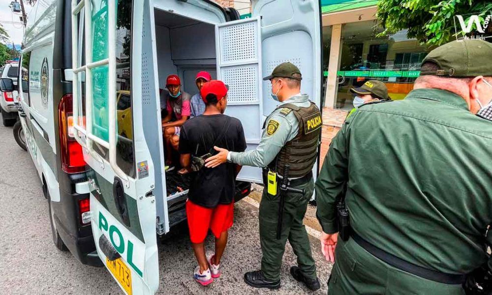 Villavicencio inició expulsión de venezolanos que alteran el orden público
