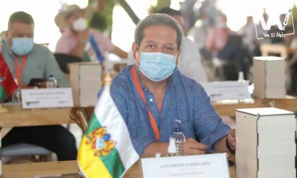 Por un quebranto de salud, gobernador del Huila sigue hospitalizado en Villavicencio