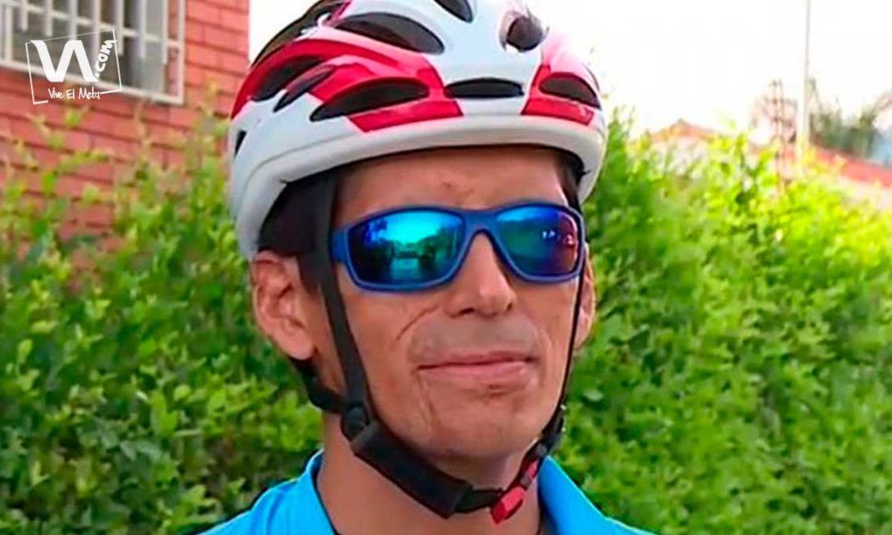 Por Villavicencio pasará ciclista invidente que recorrerá Colombia