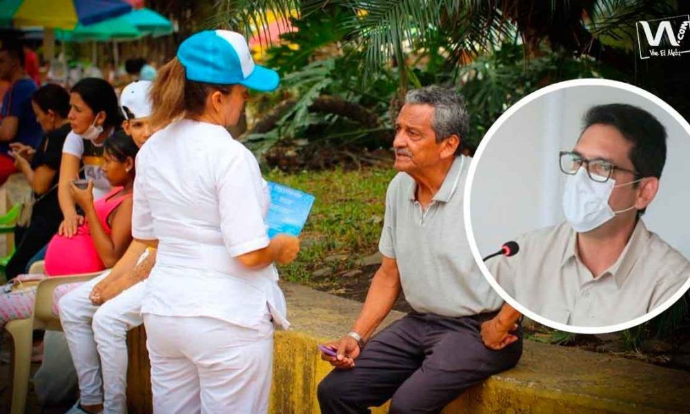 Gobernador del Meta llamó imbéciles a quienes desatienden medidas anticovid