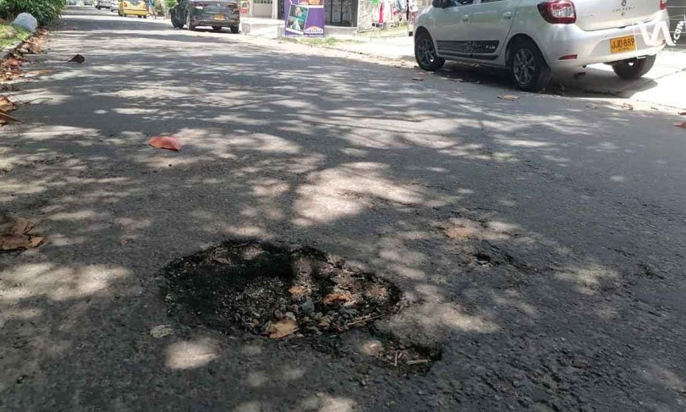 Huecos y más huecos: así está la malla vial de Villavicencio