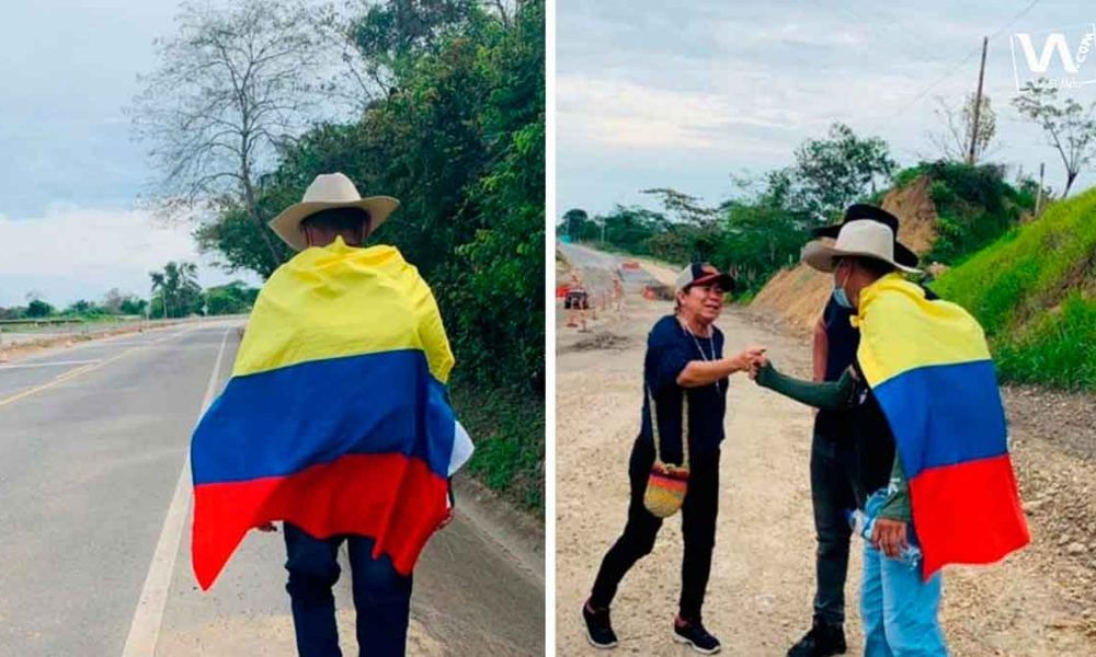 Llanero recorre 322 kilómetros en defensa del agua y la salud