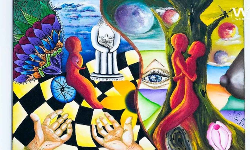 Macundales, la galería virtual de los artistas del Meta