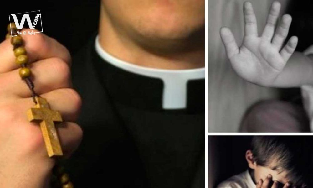 Destituyen a sacerdotes de Villavicencio que integrarían red de abuso infantil