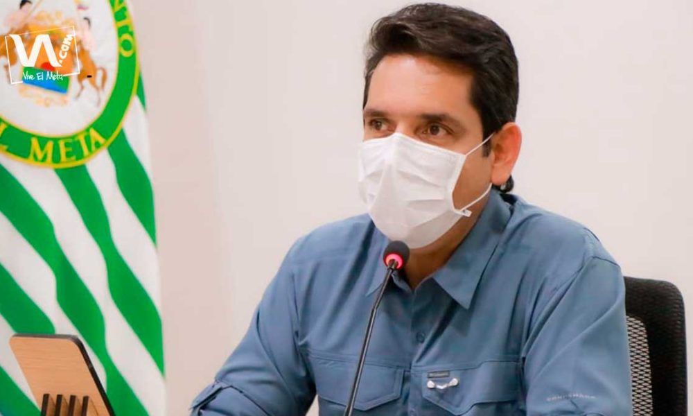 Gobernador del Meta niega ‘plan tortuga’ en la vacunación contra la covid-19