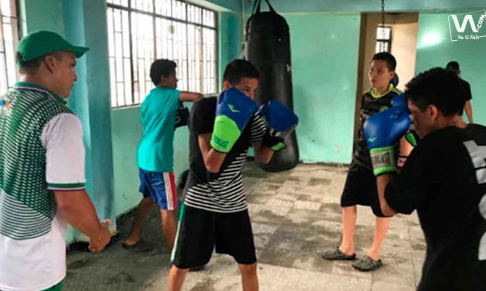 Ofrecen clases de boxeo gratuitas en Ciudad Porfía