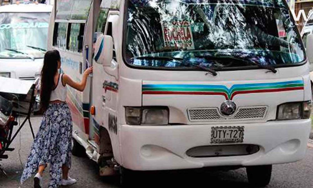 Por confinamiento, suspenden circulación de buses en Villavicencio