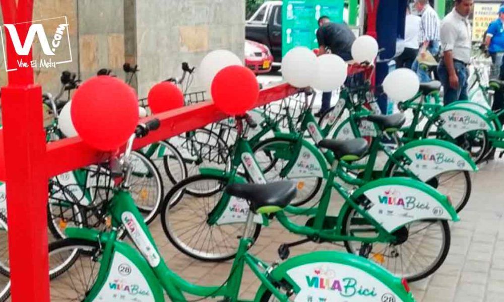 Vuelve el sistema público de bicicletas a Villavicencio
