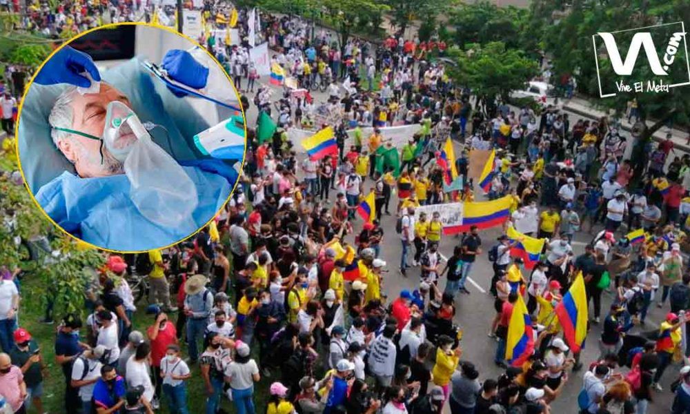 Solo cinco camas UCI quedan disponibles en el Meta