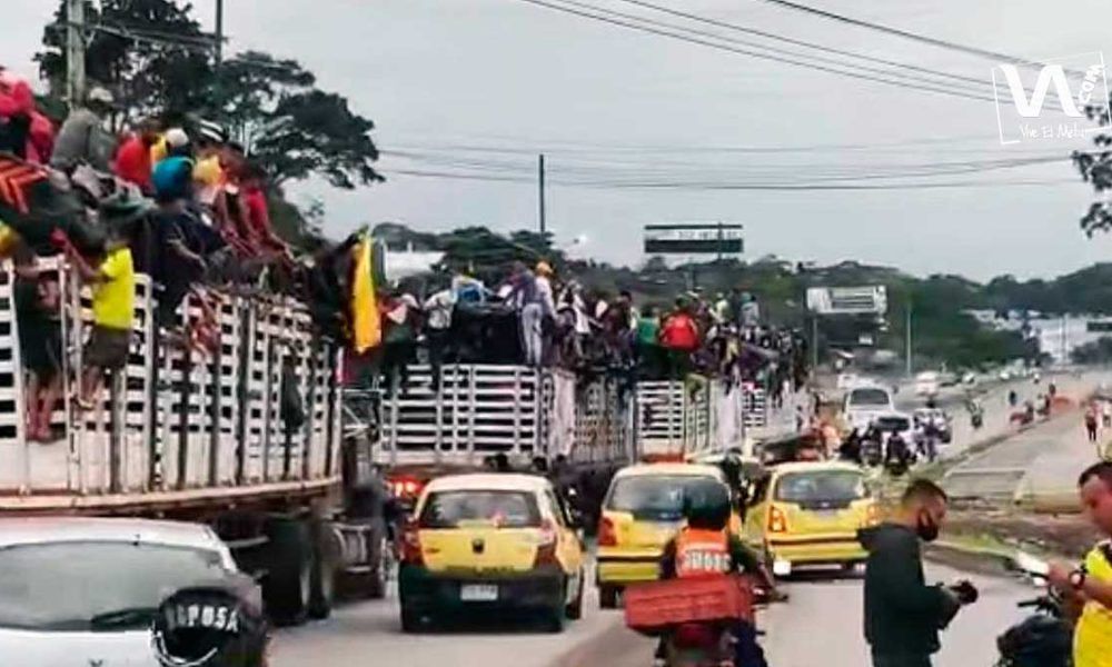 Con más de 2 mil campesinos se fortalecieron las protestas en Villavicencio
