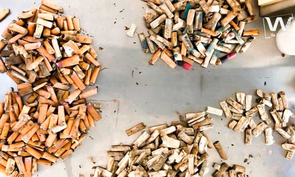 Calles de Villavicencio estrenan contenedores para colillas de cigarrillo