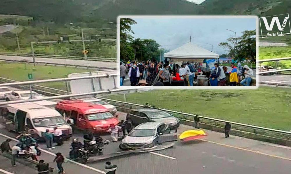 Vecinos de Llano Lindo están cansados de los manifestantes