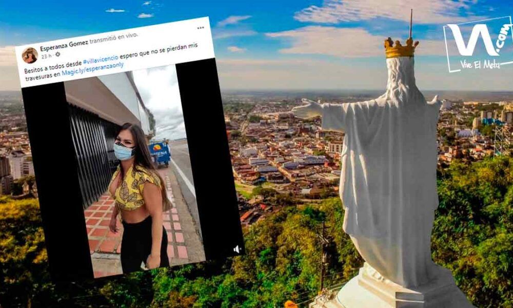 ¿Qué se sabe de la visita de Esperanza Gómez a Villavicencio?