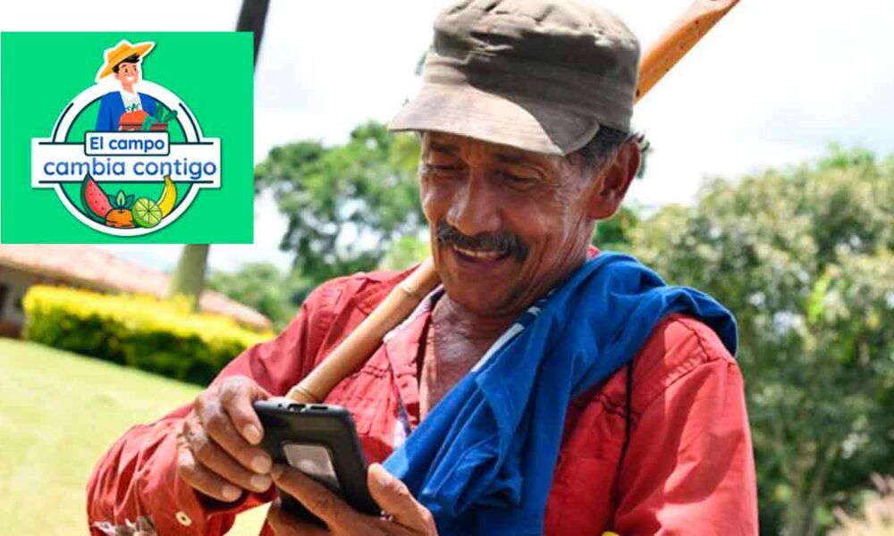 Crean aplicación móvil para comercializar productos del campo