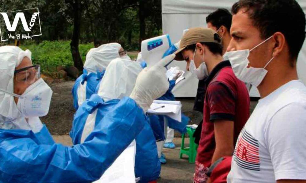 Este mes terminaría actual pico de pandemia en Villavicencio