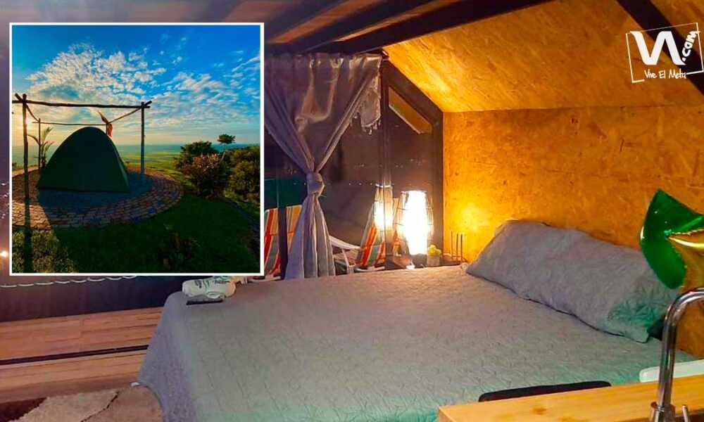 En Acacías está el único glamping inteligente de Colombia