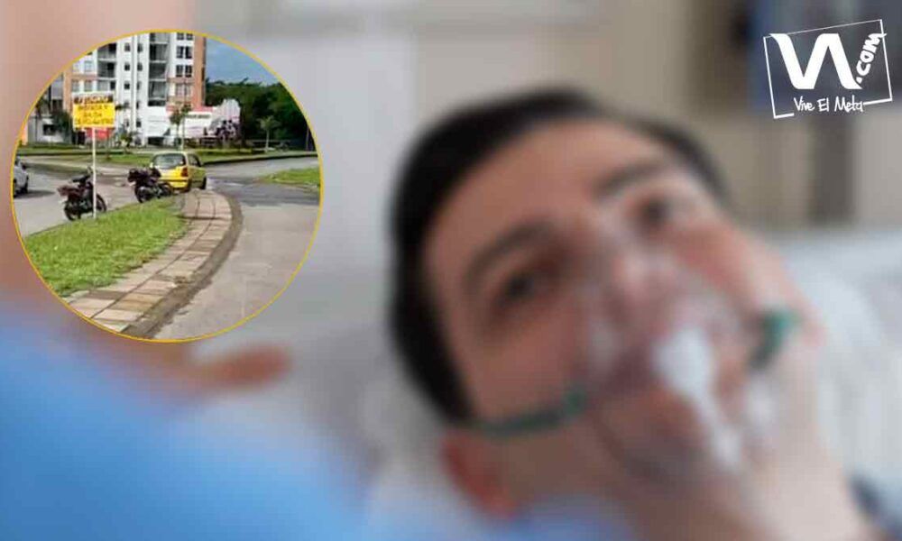 Paciente con síntomas de covid murió cuando lo trasladaban a urgencias
