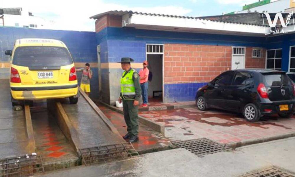 Inician sanciones contra lavaderos de carros con conexiones fraudulentas