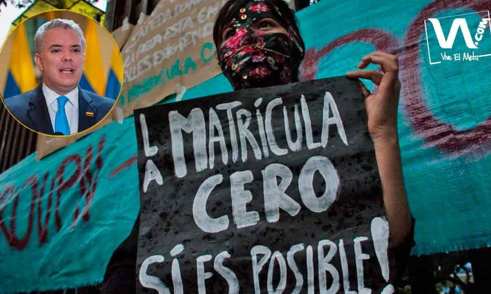 Caída de la ‘Matrícula Cero’, no afecta gratuidad en universidades públicas