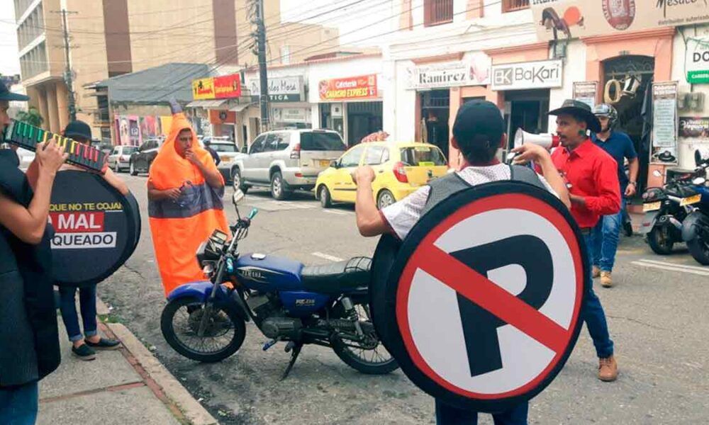 Por ‘malparqueados’, sancionaron a 818 conductores en Villavicencio