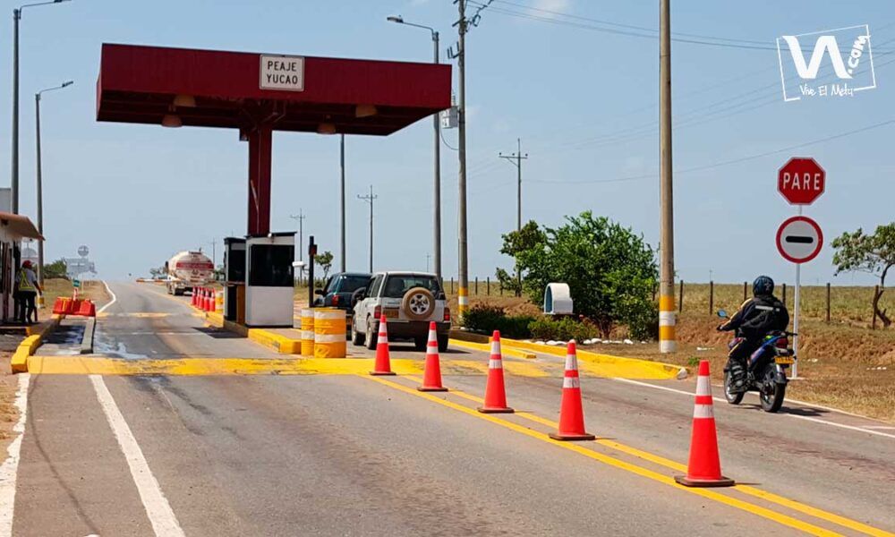 Anuncian incremento en los peajes entre Villavicencio y Puerto Gaitán