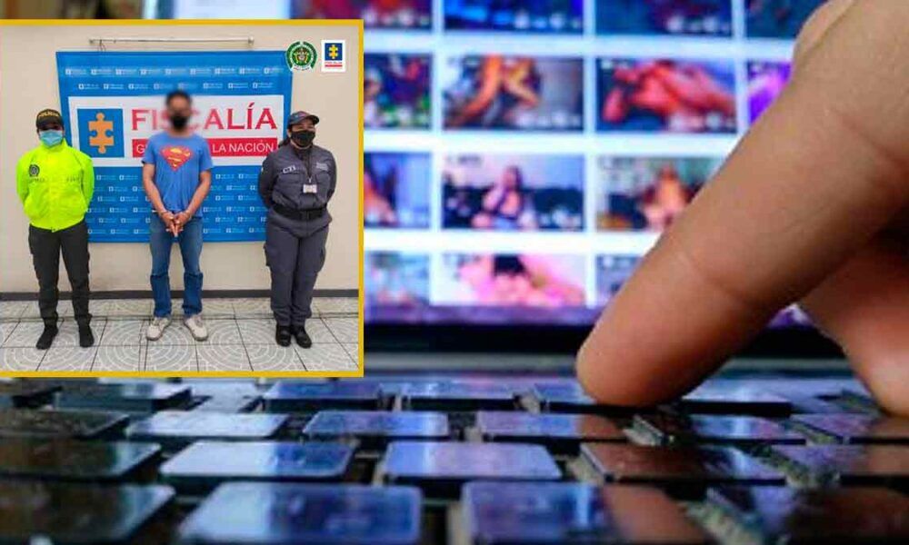 ¡Aberrante! hombre comercializaba pornografía de su hija de 9 años