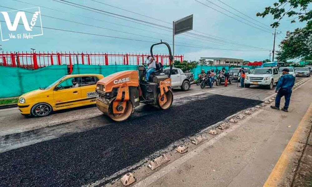 114 huecos en las vías tapó la alcaldía de Villavicencio