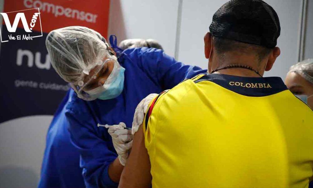 Mayores de 45 años ya pueden vacunarse sin cita previa en Villavicencio