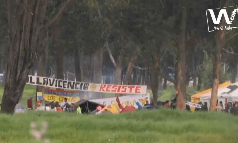 Desalojan de un predio en Bogotá a los ‘primera línea’ de Villavicencio