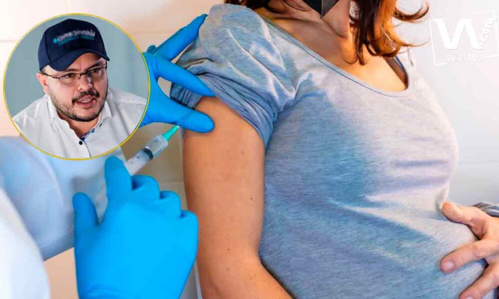 Alcalde Harman llamó la atención del MinSalud por falta de vacunas