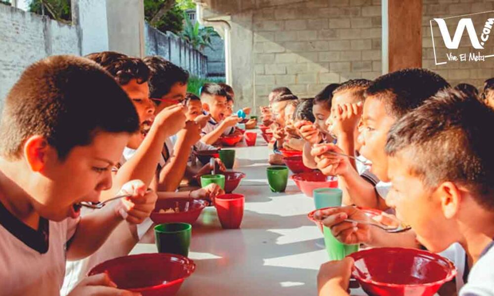 Colegios del Meta entregarán alimentación escolar solo en presencialidad