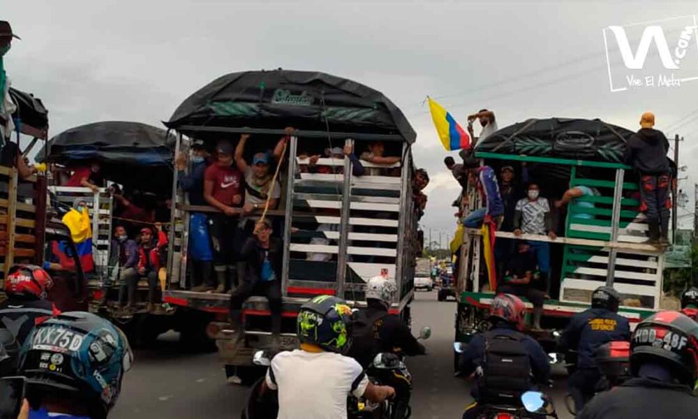 Campesinos que protestaron en Villavicencio regresan a sus tierras