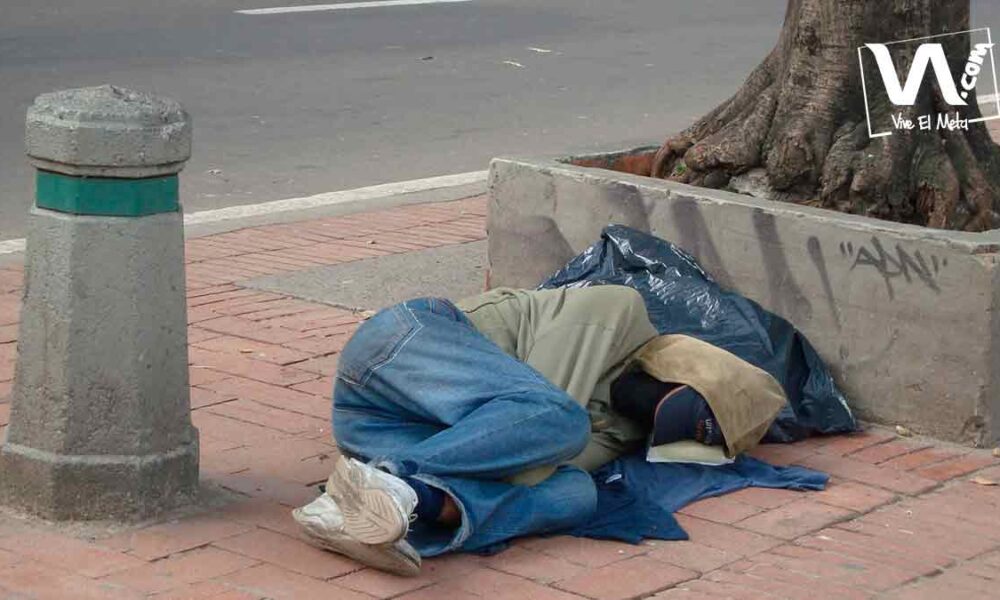 ¿Existe un plan para desaparecer habitantes de calle en Villavicencio?
