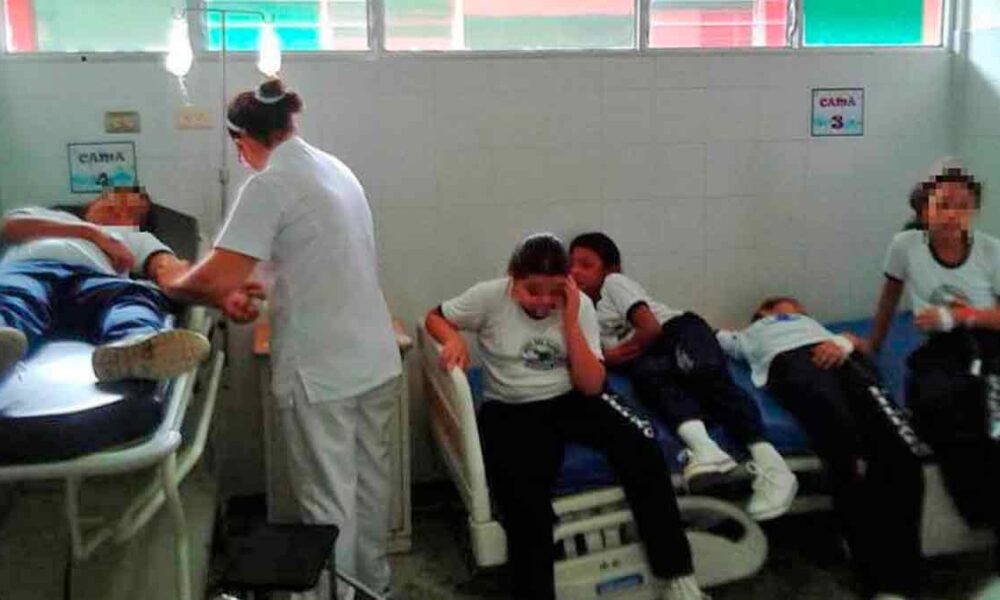Más de 50 intoxicados con alimentos en el colegio Espíritu Santo