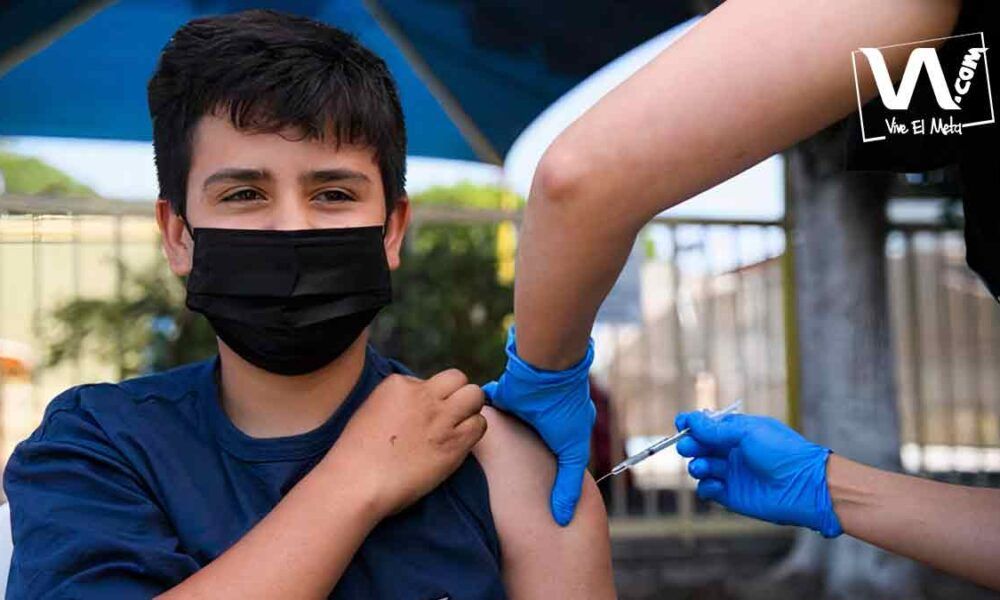 Mayores de 12 años pueden vacunarse contra el covid en Villavicencio