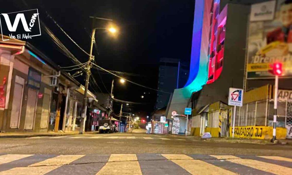 Desde este domingo, vuelve el toque de queda en Villavicencio