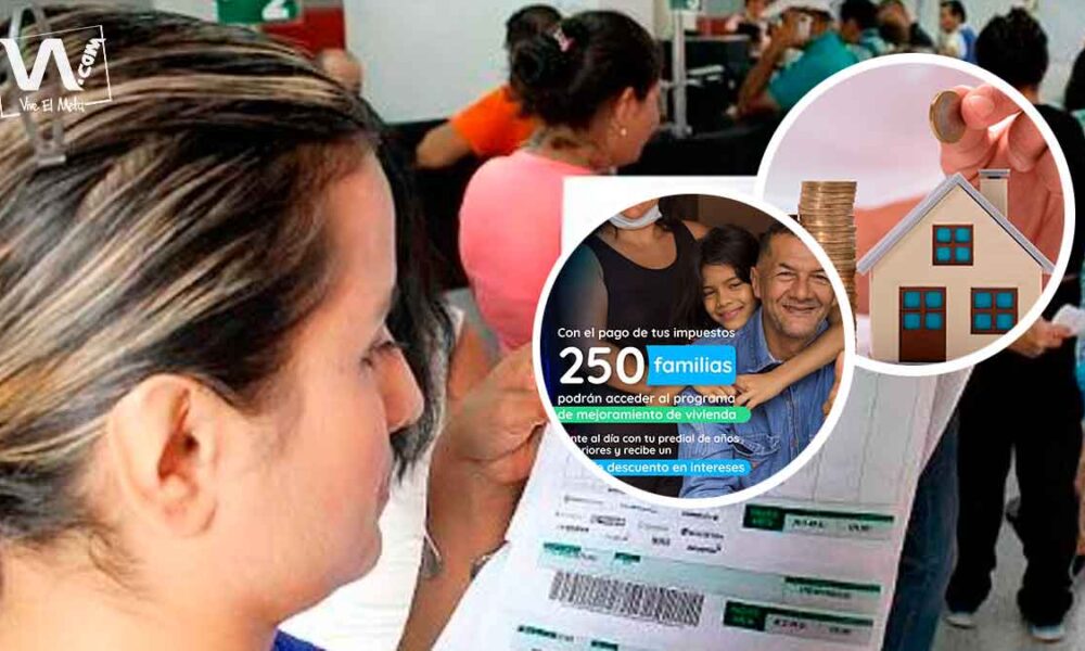 A ponerse al día con el impuesto predial más de 20 mil villavicenses