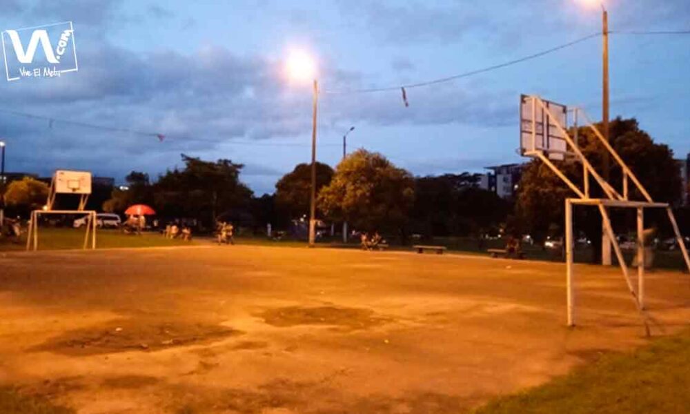 Alerta por hurto de cable del alumbrado en polideportivos de Villavicencio