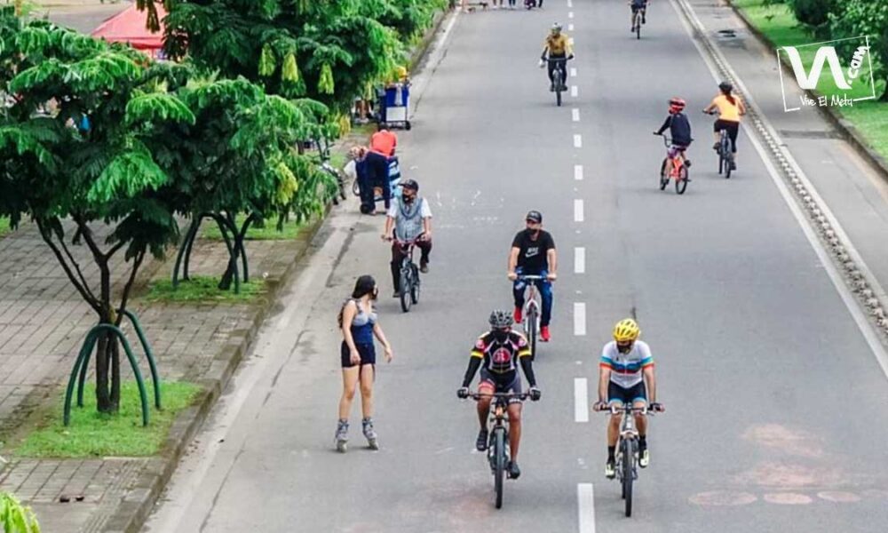 Este domingo vuelve la Recreovía a Villavicencio