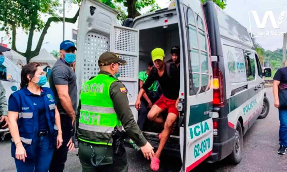 Expulsarán del país a 17 ‘limpiavidrios’ que operaban en Villavicencio