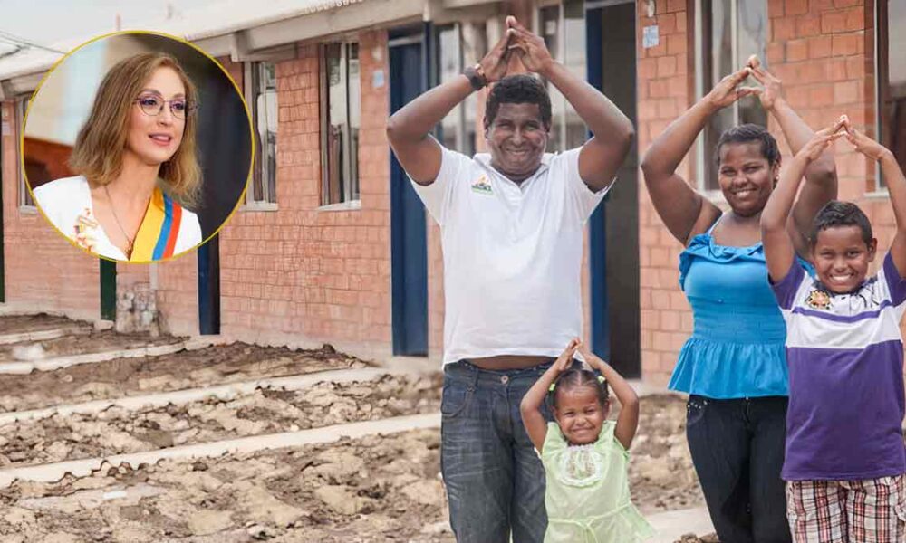 Sancionan ley para que cabezas de hogar puedan tener casa propia