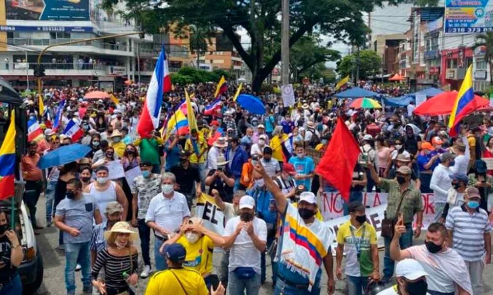 Convocan nueva jornada de manifestaciones para el 26 de agosto