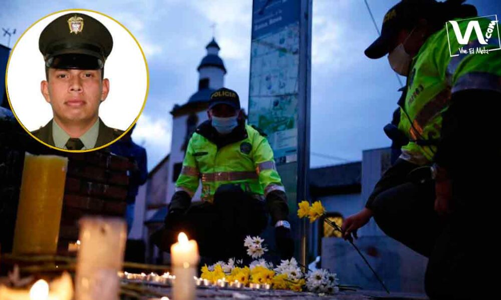 Policía asesinado en Bogotá era oriundo de Villavicencio