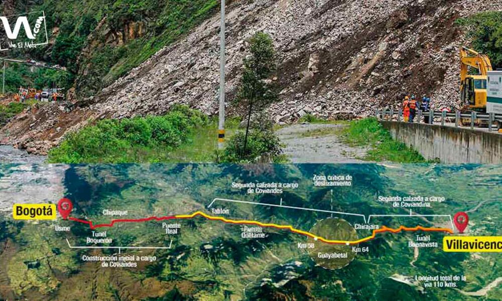 Radican propuesta para construir el primer tramo de la vía al Llano