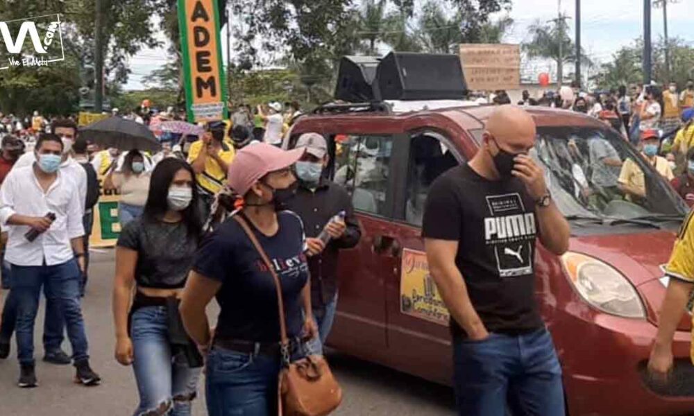 Educadores del Meta participarán en protestas de este jueves
