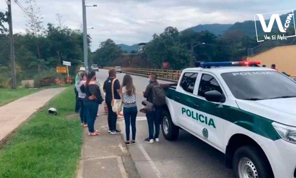 Adolescente de 13 años se suicidó en el puente del Galán