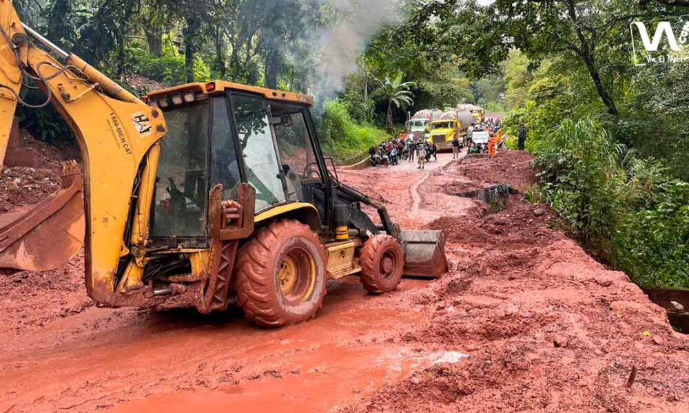 Transportadores de carga piden paso por el túnel de Buenavista